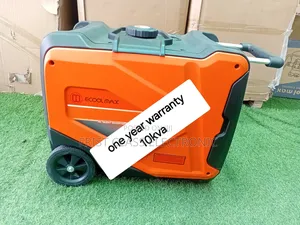 Hybrid Power System 10kva Silent Petrol Generator