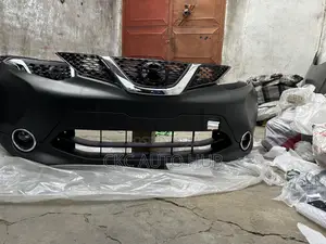 Qashqai 2014 To 2017 Front Bumper Complete