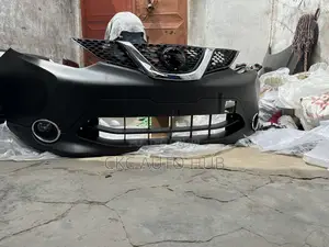 Qashqai 2014 To 2017 Front Bumper Complete