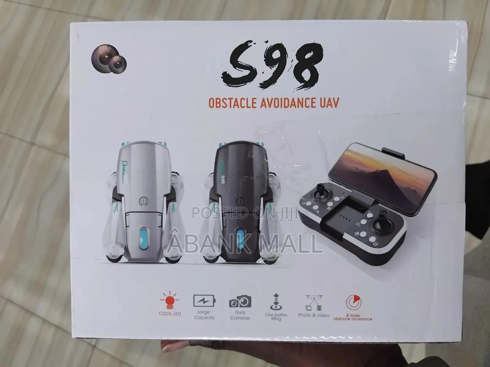 Drone S98 Model