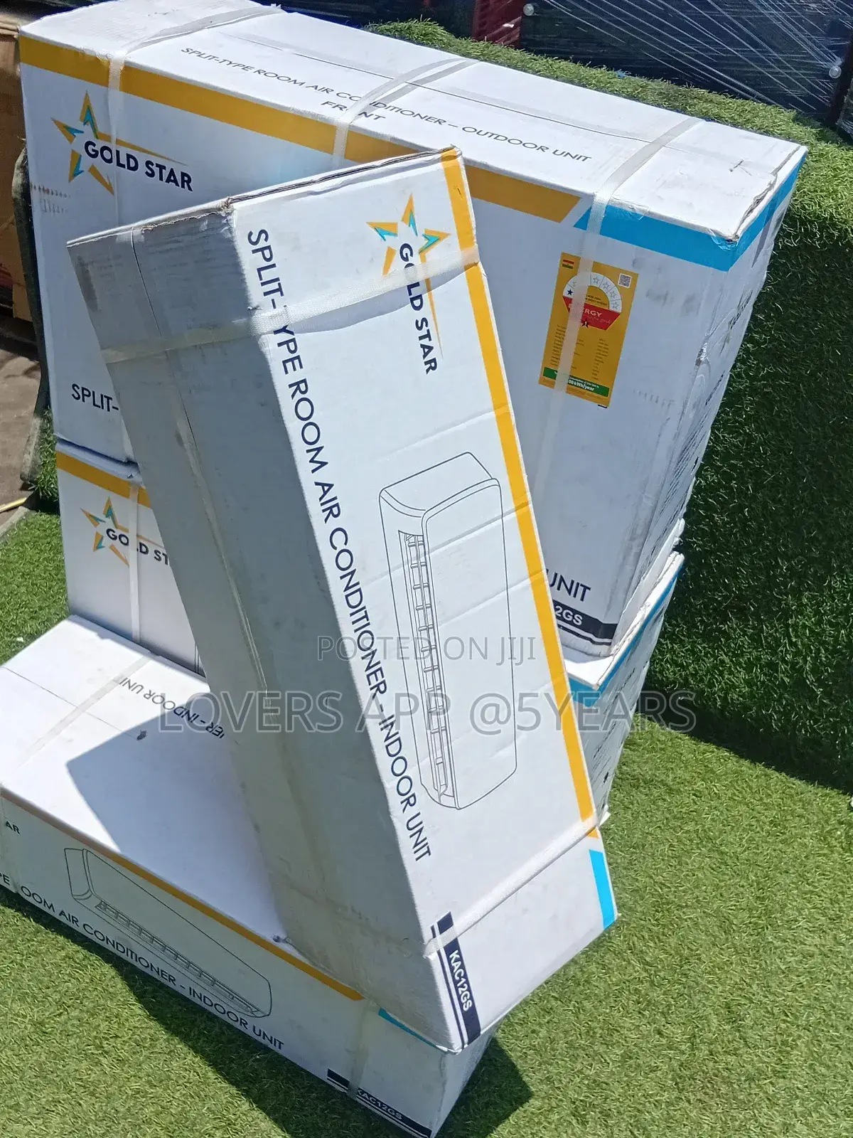 Feel Health 1.5hp Gold Star Air-Conditioner Split Ac