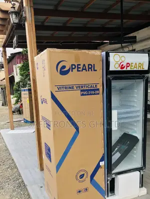 Pearl Iceguard Singledoor Glass 235 Liters PVC-316 Fridge