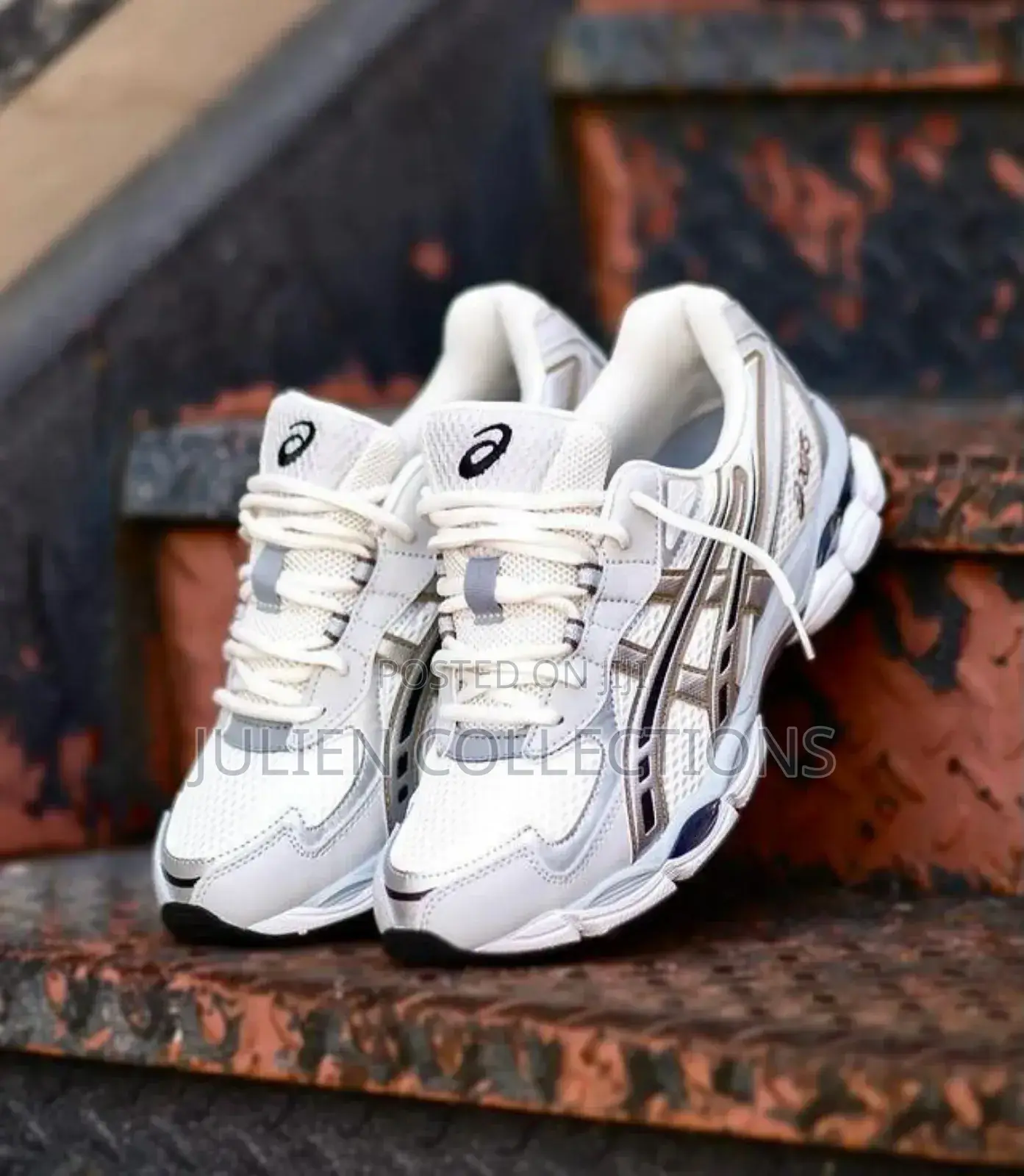 Asics Gel Kayano Cream and Ash