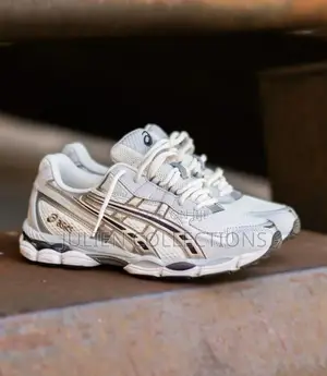 Asics Gel Kayano Cream and Ash