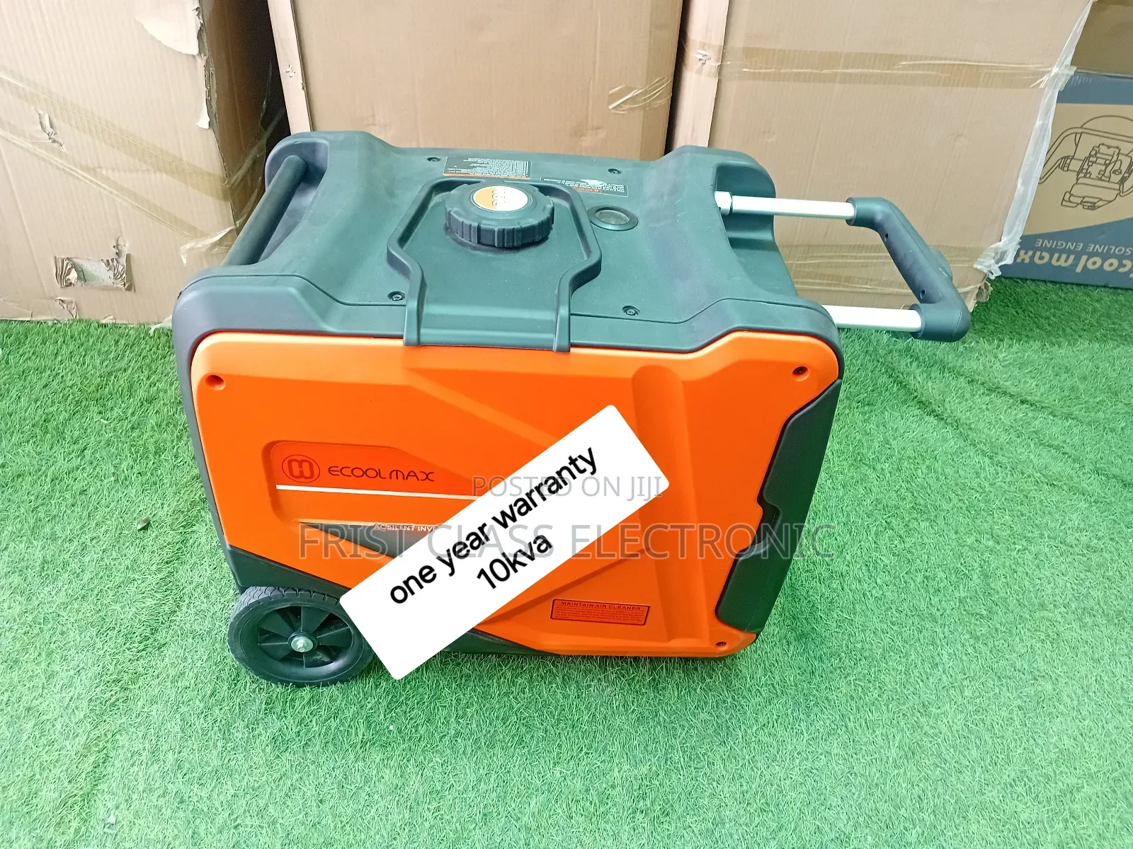 Residential 10kva Silent Inventer Petrol Generator