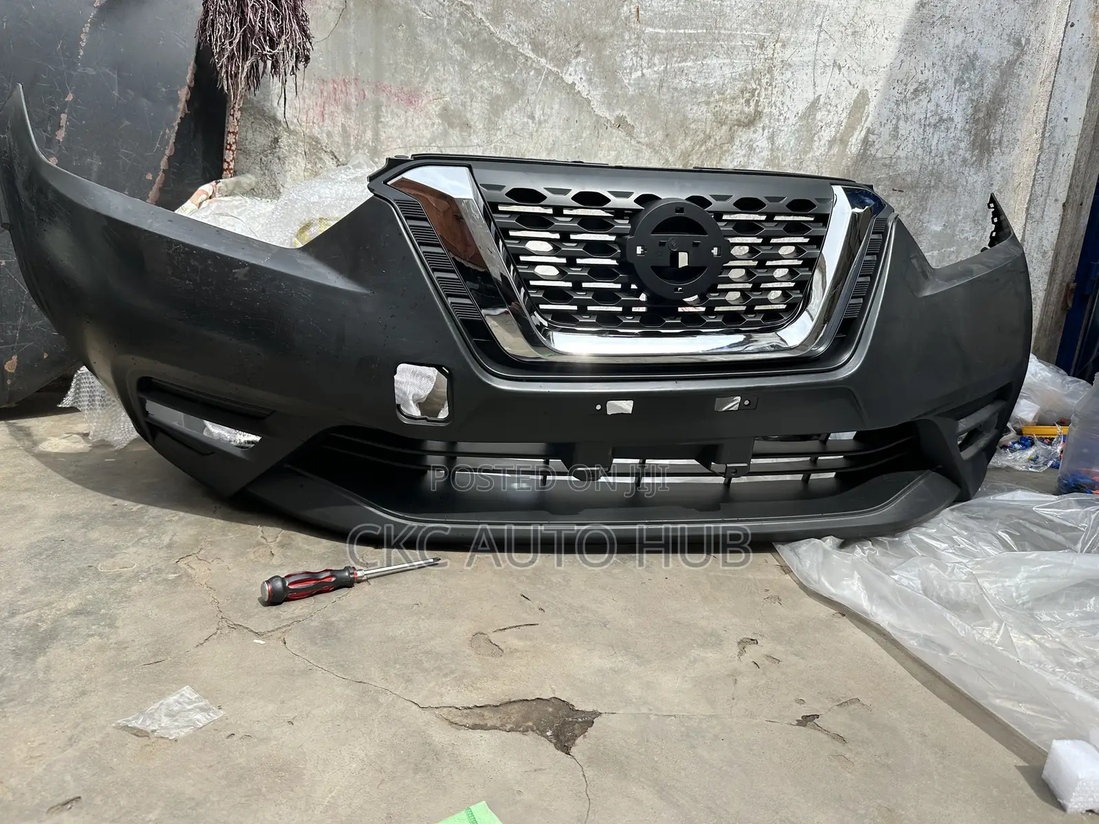 Nissan Kicks 2014 To 2019 Front Bumper Complete