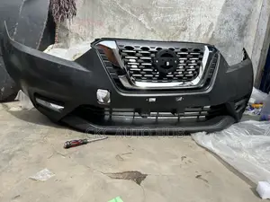 Nissan Kicks 2014 To 2019 Front Bumper Complete