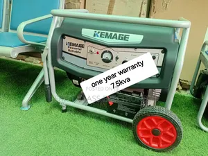 Emergency Backup 7.5kva Petrol Generator