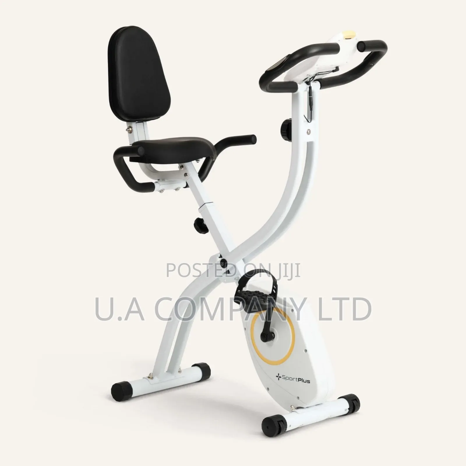 Foldable Exercise Bike (S-Bike) With Backrest