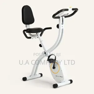 Foldable Exercise Bike (S-Bike) With Backrest