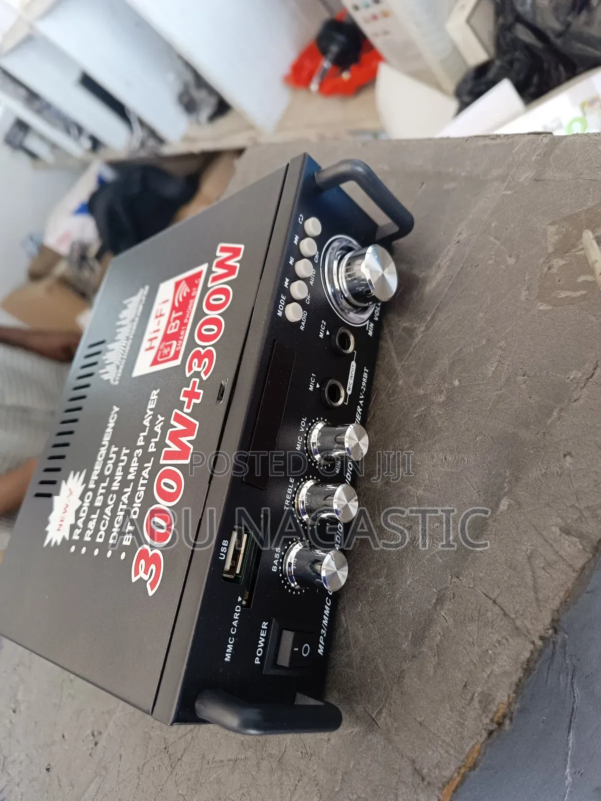 Digital Hifi Audio Stereo Power Amplifier