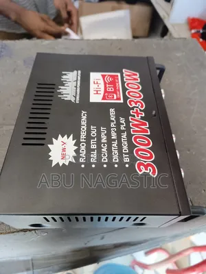 Digital Hifi Audio Stereo Power Amplifier