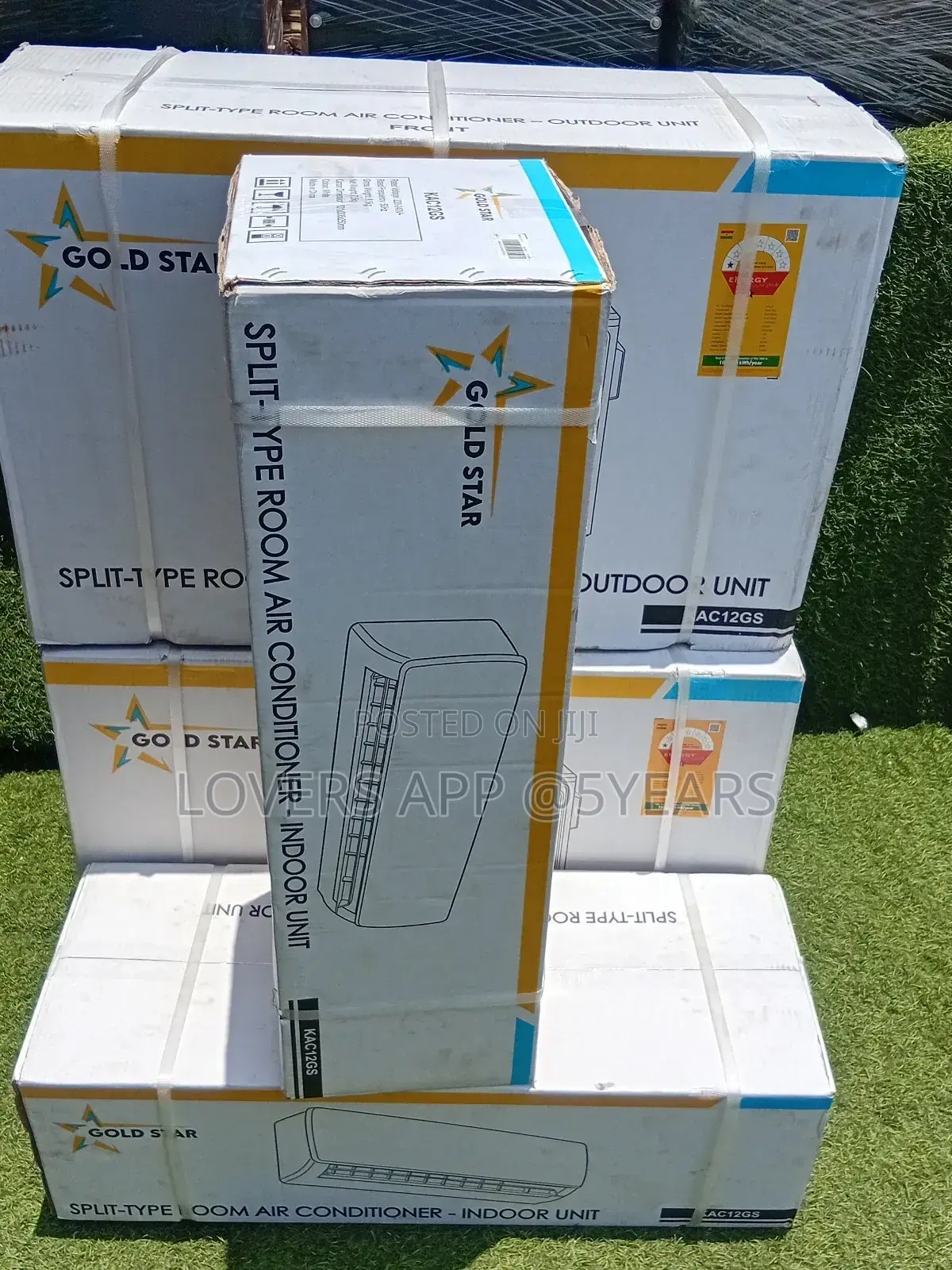 Secret Split Gold Star Ac 1.5hp Air-Conditioner