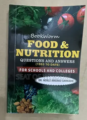 Food and Nutrition Wassce Past Questions