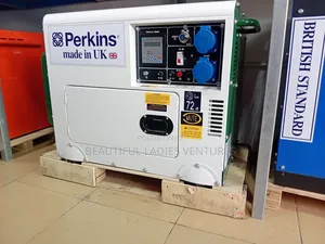 10kva Perkins Diesel 1year Warranty + 3 Months Servicing