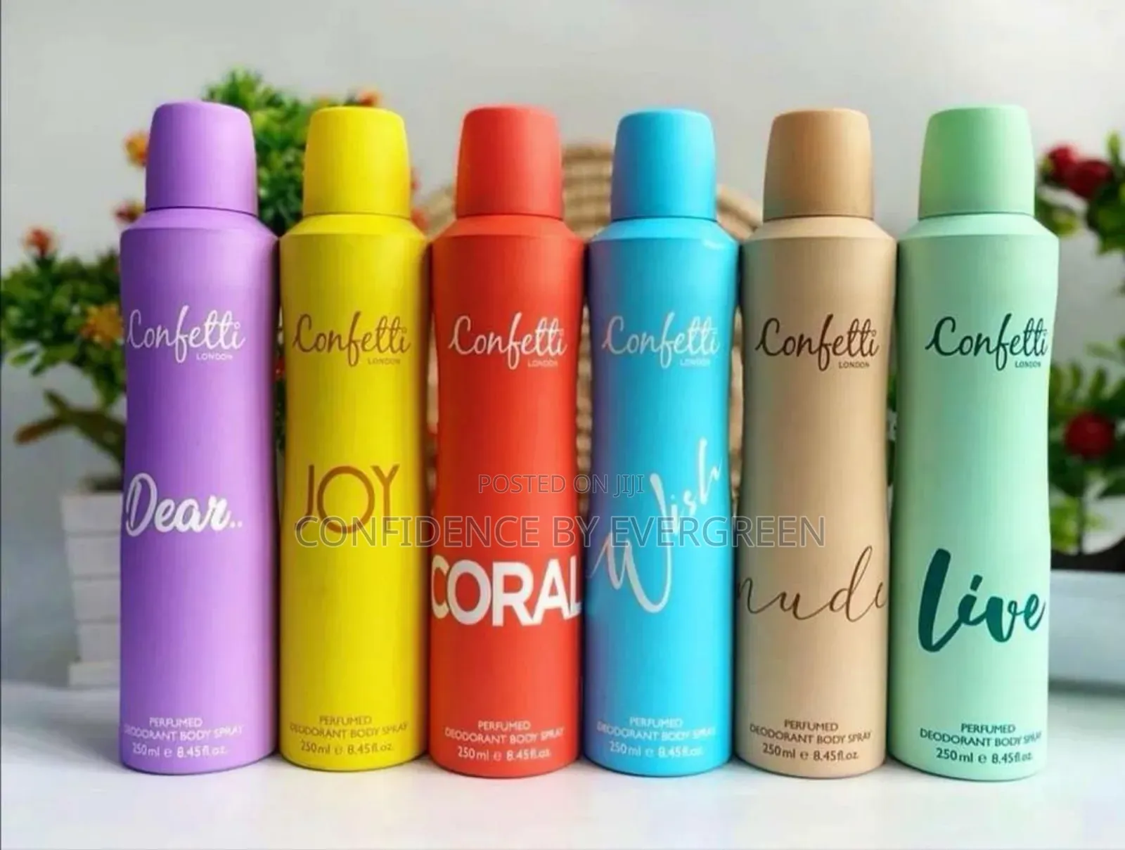 Confetti Body Spray