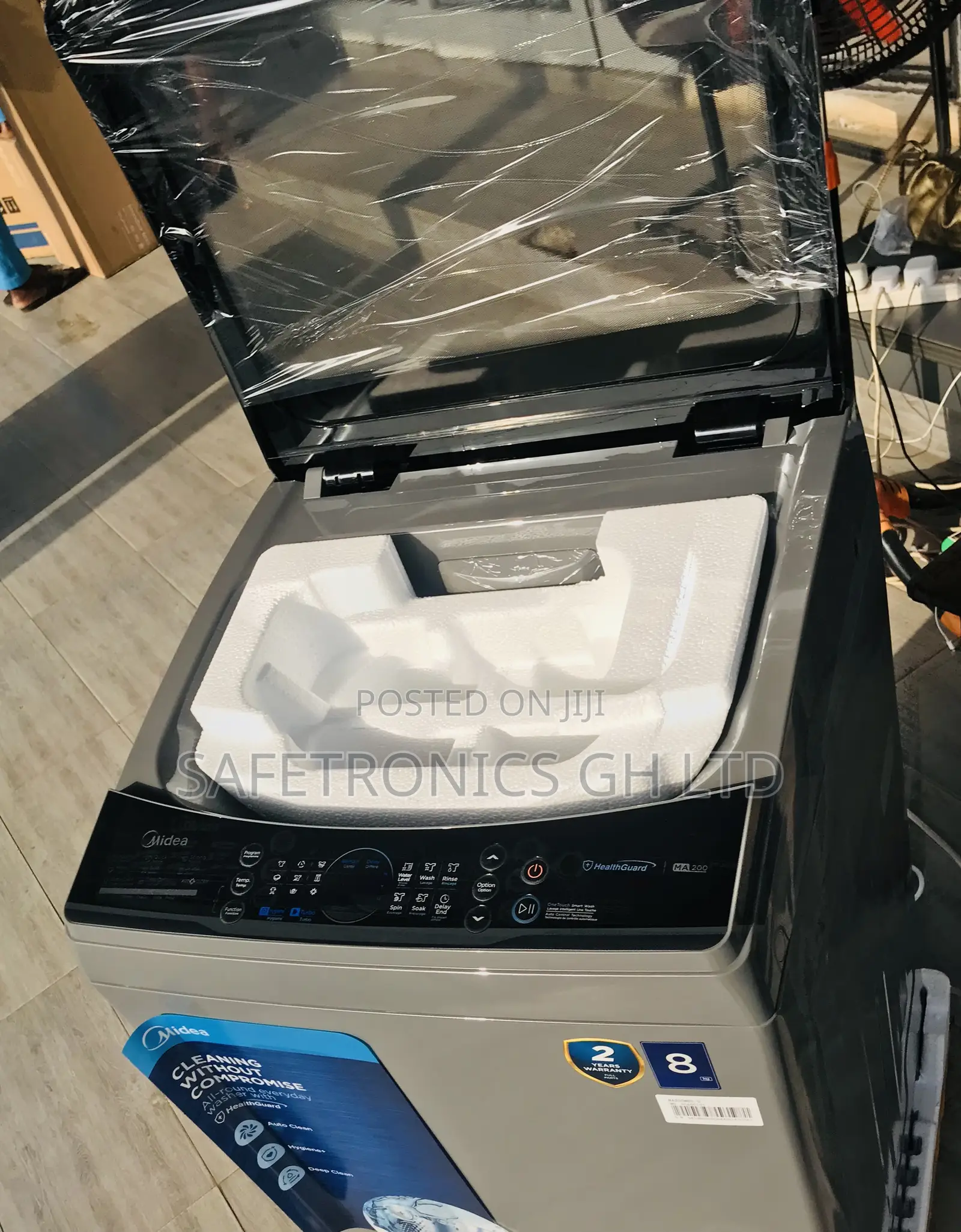 Choose Freshstart 8kg Midea Topload Smart Inverter Washer