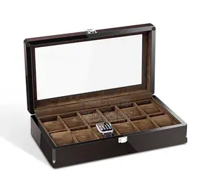 12 Slots Watch Case, Watch Organizer Available