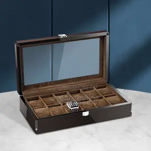12 Slots Watch Case, Watch Organizer Available