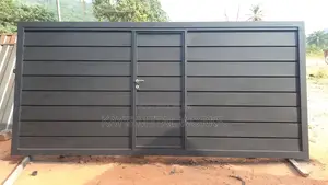 Plate Panel Design Gate