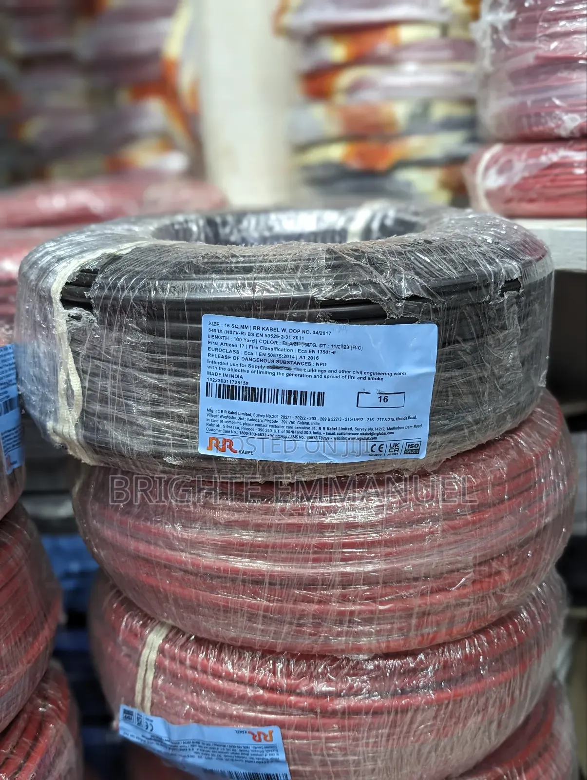 Wiring Cable
