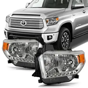 Toyota Tundra Headlights 2013,2014,2015,2016,2017,2018,2019