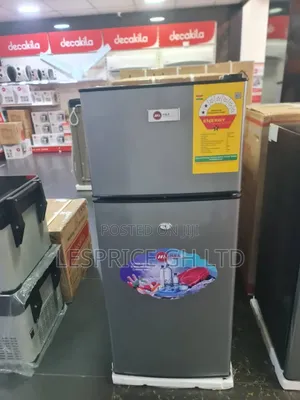 Fresh Veggies: H a 102l Double Door Fridge