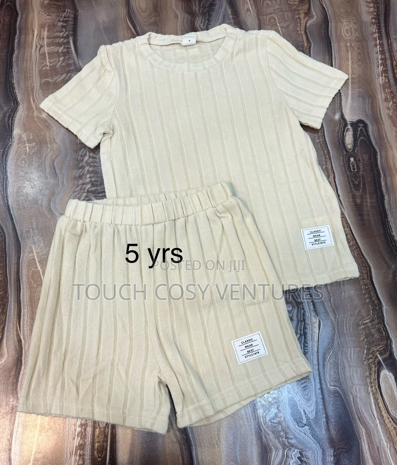 Casual Unisex Top and Short