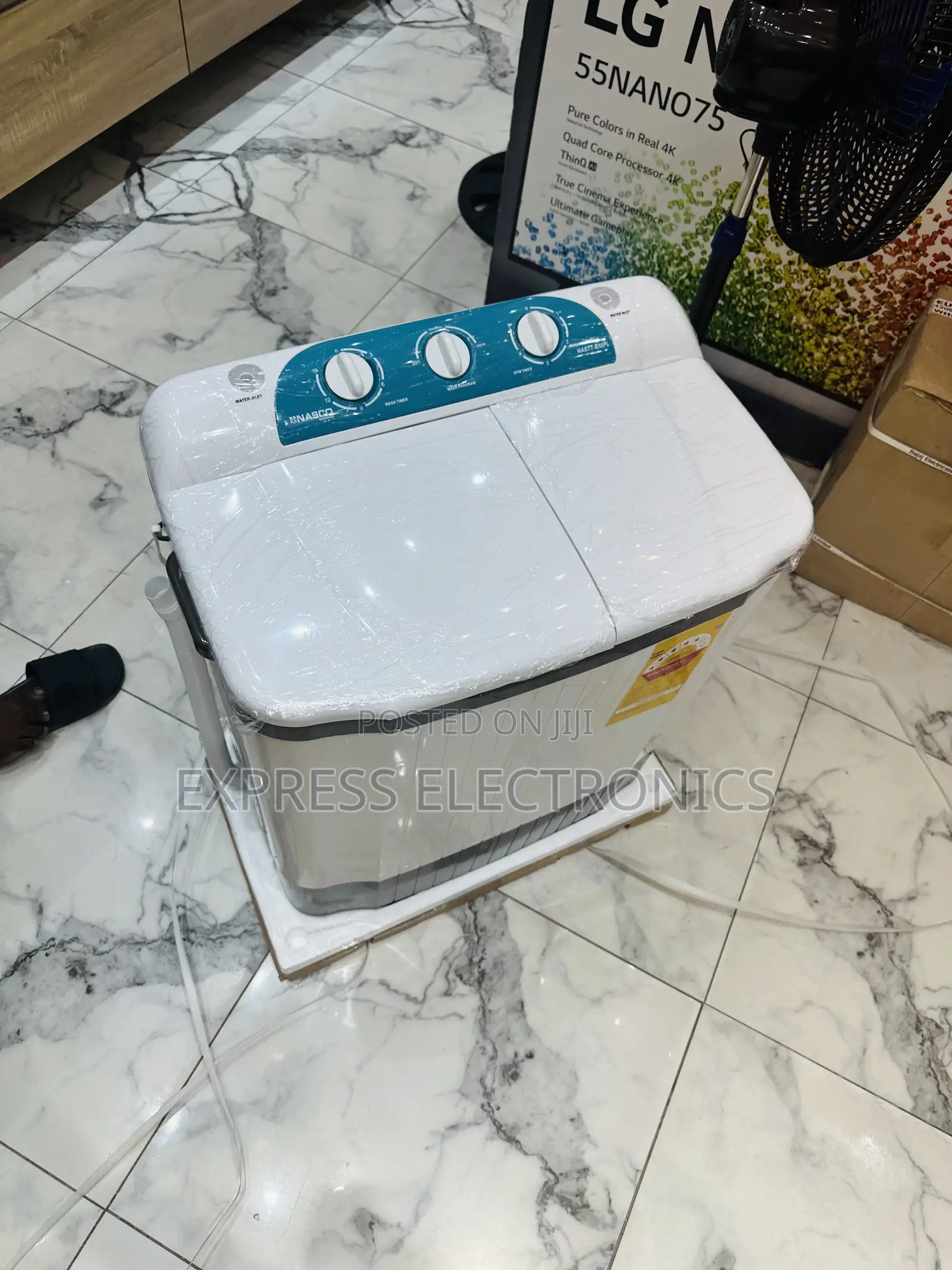 Highly Energy Saving Washing Machine 7kg Topload Nasco