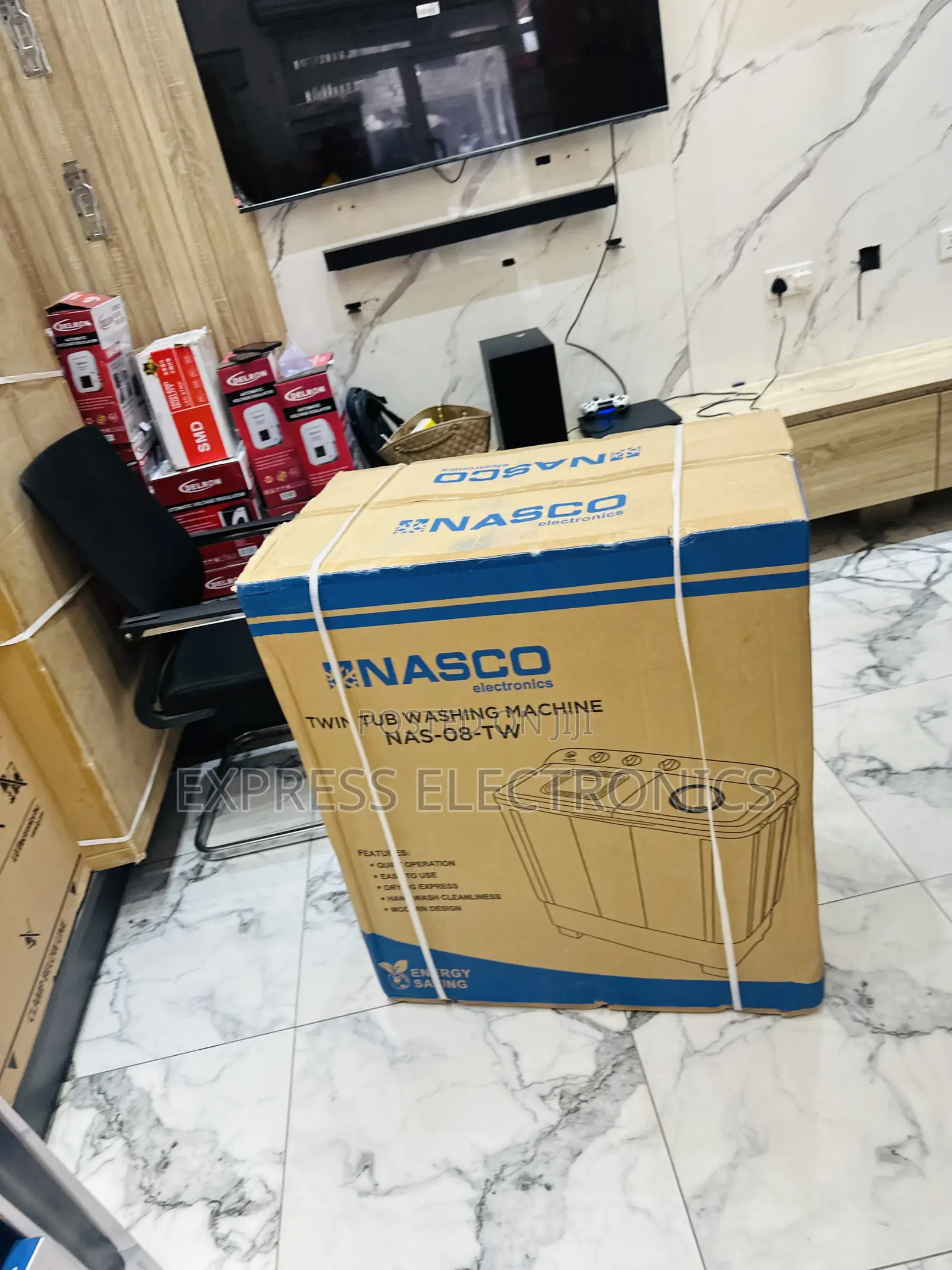 Best Buy for Less Nasco 8kg Topload Semi Automatic