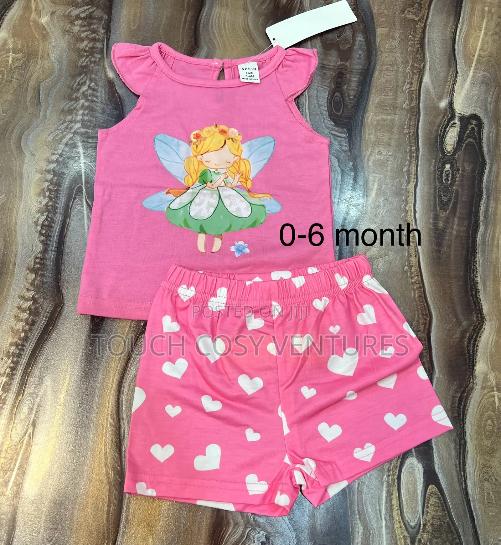 Elegant Baby Girl Top and Short