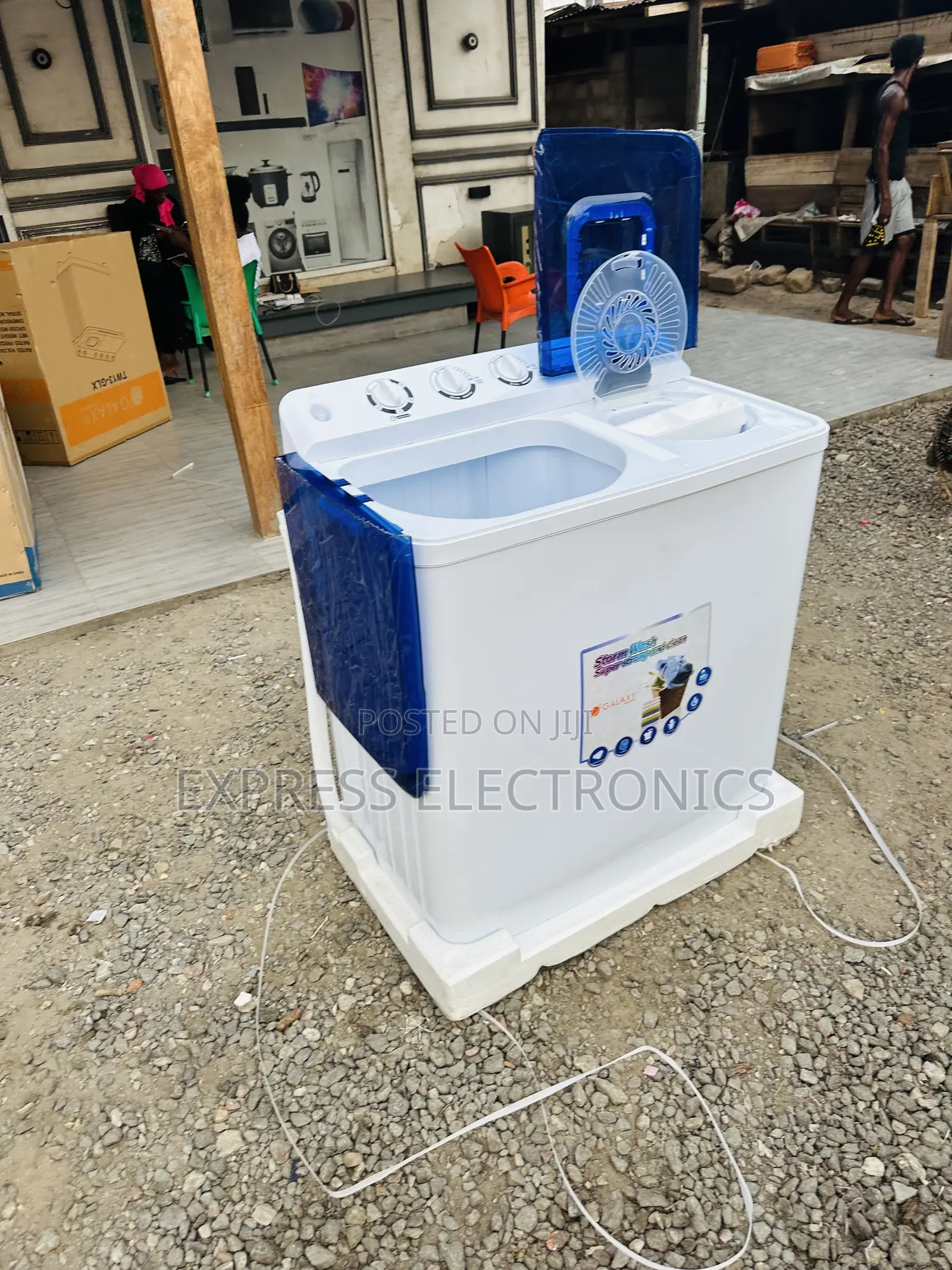 Nicely Designed Washing Machine 13kg Topload Galaxy