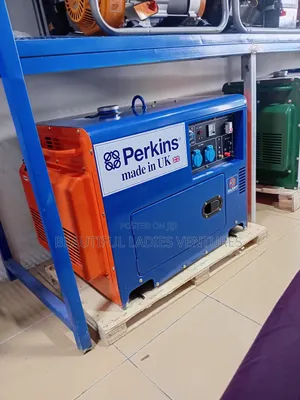10kva Perkins 1 Year Warranty Diesel Single Cylinder