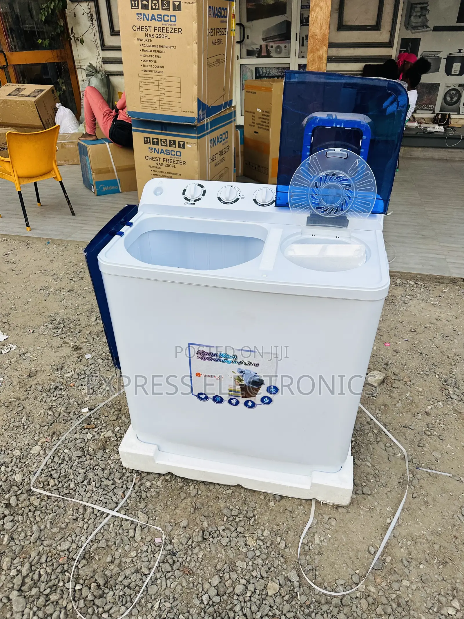 Available Now at Store Washing Machine 13kg Topload