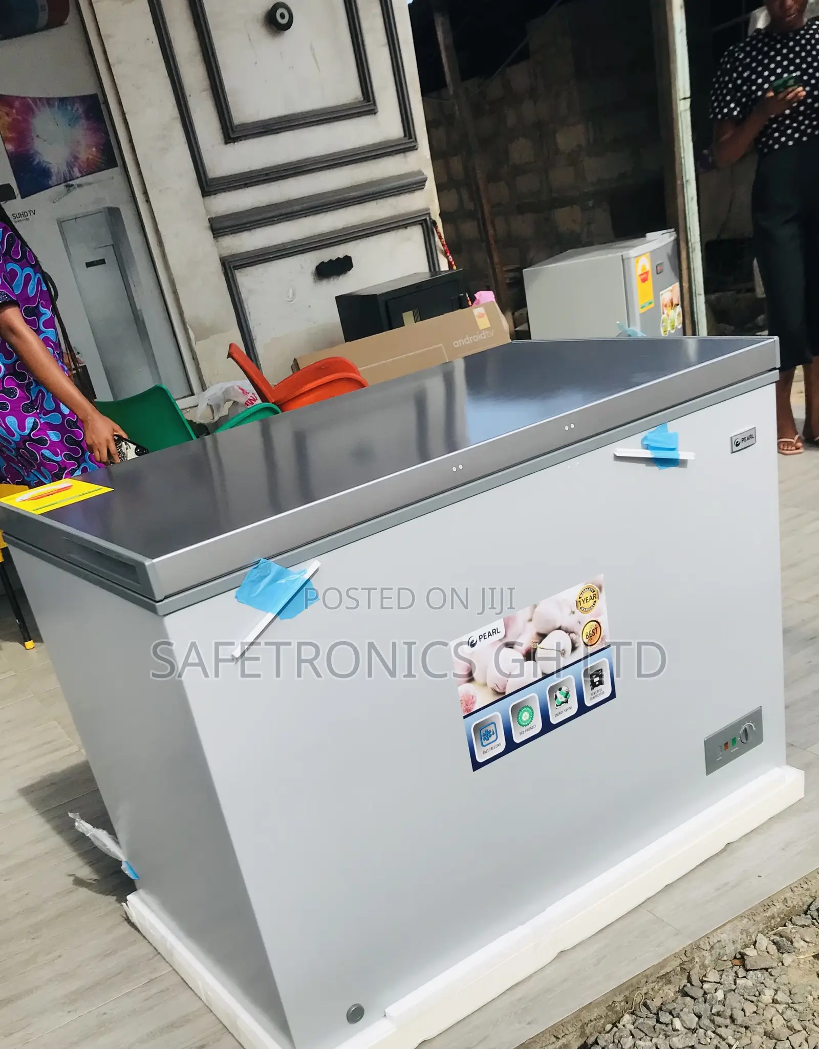 Order Low Noise Singledoor 200 Liters Pearl Grey Freezer
