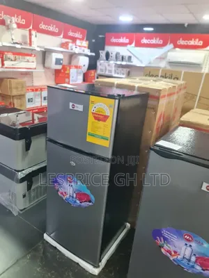 Compact Cool Pro: H a Double Door Fridge