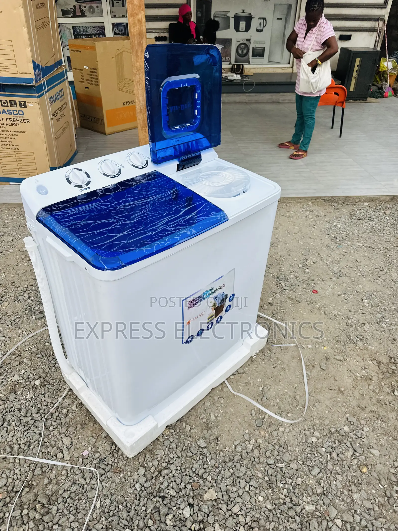 Limited Stock Washing Machine 13kg Topload Galaxy