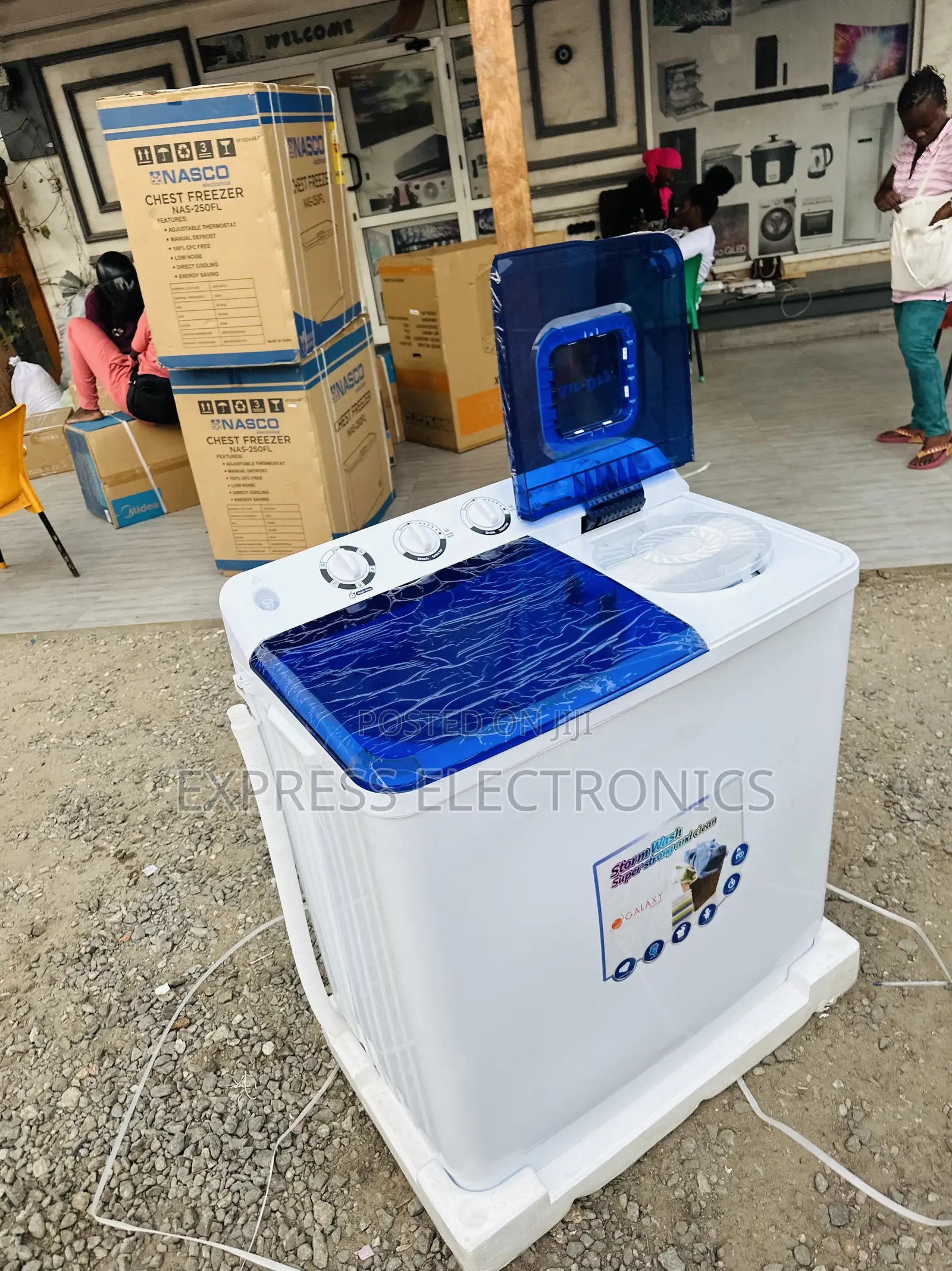 Shop for Us Galaxy Washing Machines 13kg Topload