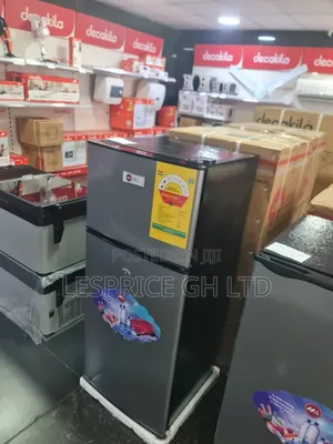 H a Double Door Fridge - Smart Value