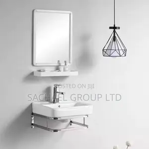 Small Basin With Mirror