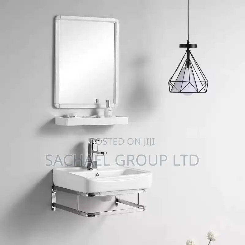 Small Basin With Mirror