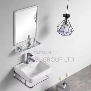 Small Basin With Mirror