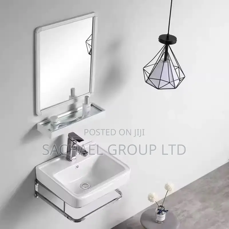 Small Basin With Mirror