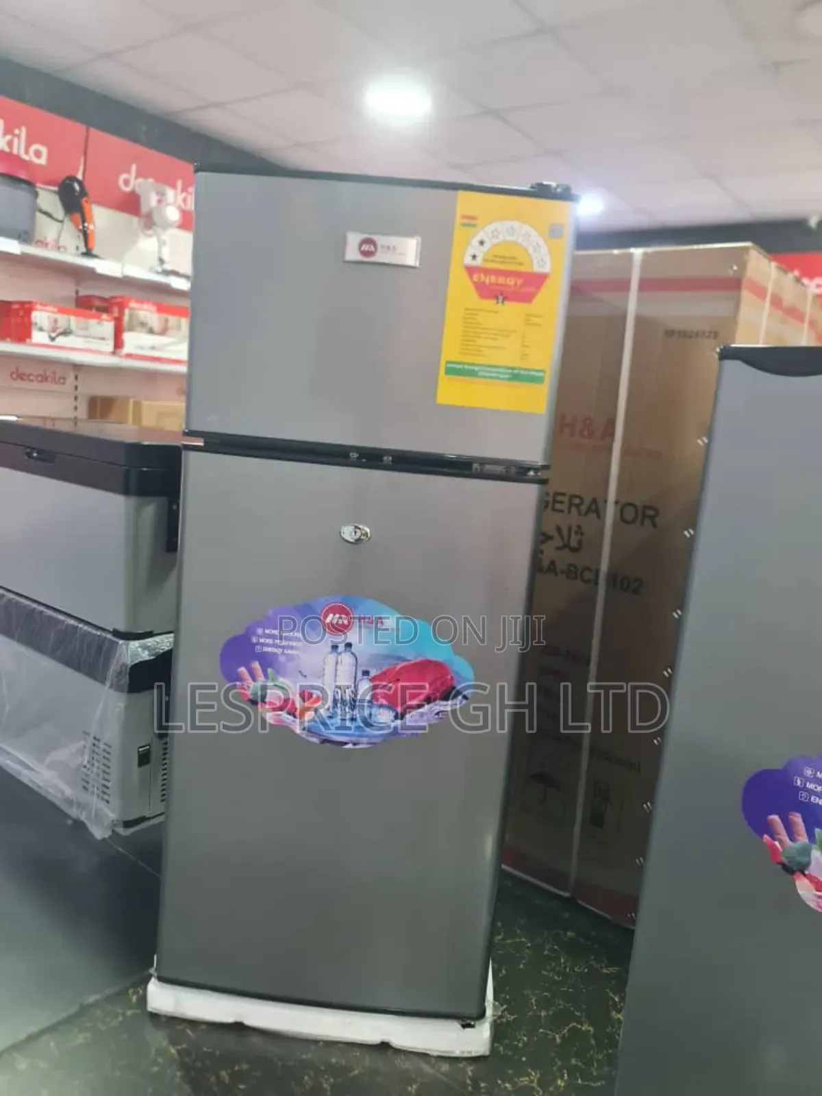 Cool Tech: H a Double Door Top Freezer Fridge