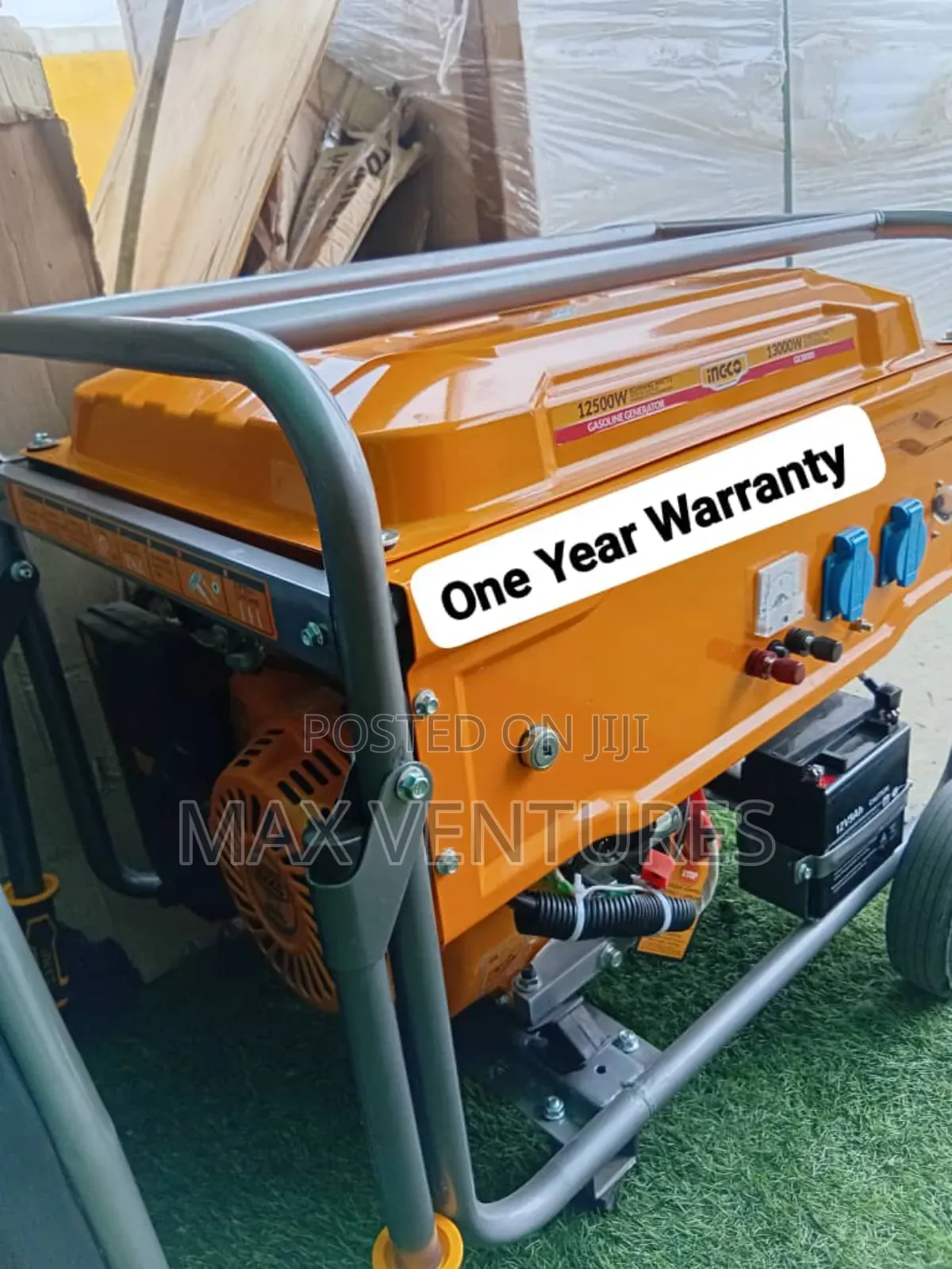 Your Partner in Power 10kva 13000watt Petrol Generator