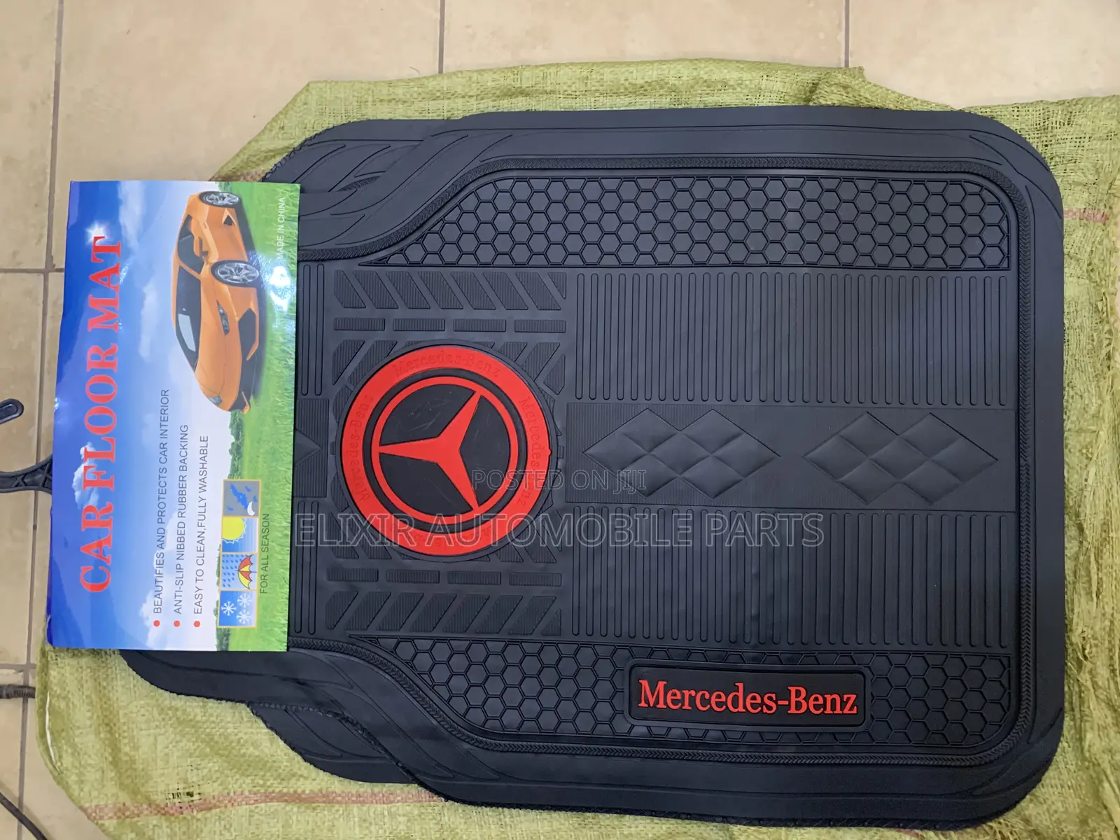 Mercedes Benz Luxury Floormats