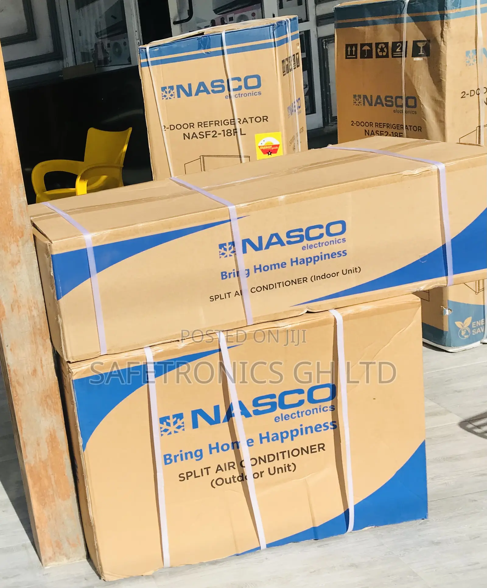 Choose Friendly R410a 1.5 Hp Spit Nasco White Ac