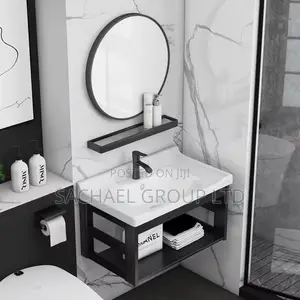 Black Small Hand Basin