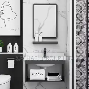 Black Small Hand Basin
