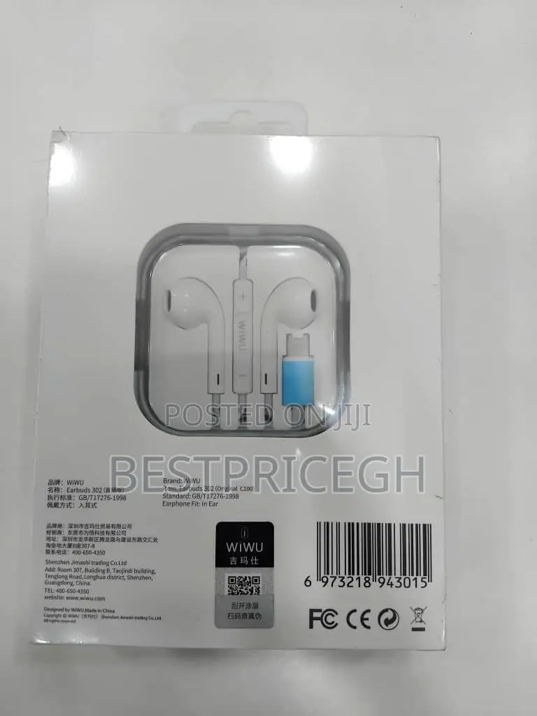 Wiwu Earbuds for iPhone